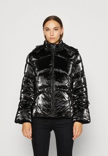 Зимняя куртка Guess PALOMA, цвет jet black multi