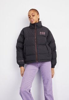 Зимняя куртка Helly Hansen URBAN REVERSIBLE JACKET, цвет black/ultra blue