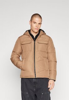 Зимняя куртка Jack &amp; Jones JJMASON PUFFER JACKET, цвет otter