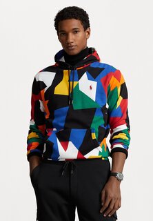 Толстовка Polo Ralph Lauren HOOD LONG SLEEVE, разноцветный