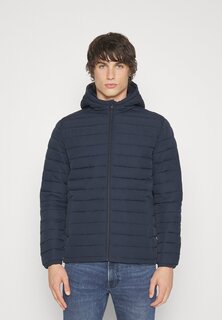 Зимняя куртка Jack &amp; Jones RECYCLE RAW PUFFER HOOD NOOS, цвет navy blazer