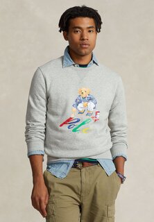 Толстовка Polo Ralph Lauren ДЛИННЫЙ РУКАВ, andover Heather