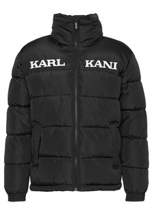 Зимняя куртка Karl Kani RETRO ESSENTIAL PUFFER JACKET UNISEX, черный