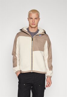 Зимняя куртка K-Way LE VRAI NEIGE UNISEX BEAR, цвет ecru/beige taupe