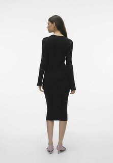 Платье-рубашка Vero Moda, цвет black