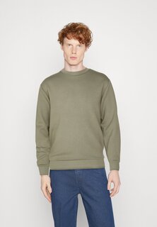 Толстовка Selected Homme SLHEMANUEL CREW NECK, цвет vetiver