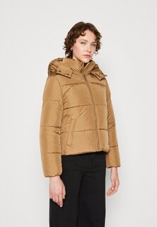 Зимняя куртка ONLY ONLCALLIE FITTED PUFFER JACKET, цвет otter