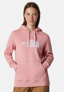 Толстовка The North Face ДРЮ ПИК, розовый