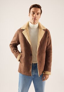 Зимняя куртка Pier One, коричневый