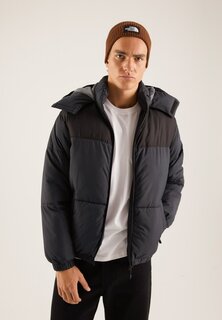 Зимняя куртка Pier One, цвет black/grey