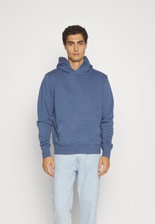 Толстовка Tommy Hilfiger FLAG LOGO HOODY, выцветший индиго