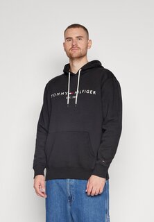 Толстовка Tommy Hilfiger HOODY LOGO, черный