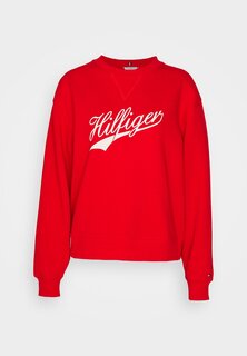 Толстовка Tommy Hilfiger ТЕРРИ, цвет fierce red