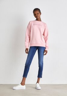 Толстовка Tommy Jeans BOLD CLASSIC CREW, цвет ballet pink
