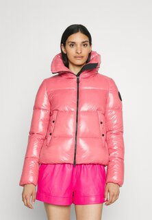 Зимняя куртка Save the duck ИСЛА, цвет bloom pink
