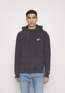 Толстовка Tommy Jeans REG SIGNATURE HOODIE, черный