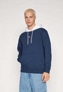 Толстовка Tommy Jeans АРХИВНАЯ ХУДИ, тёмно-синий