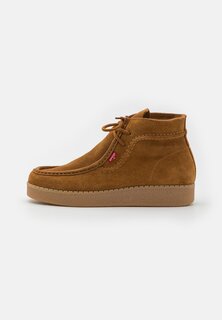 Повседневные туфли на шнуровке Levi&apos;s RED TAB, цвет light brown Levis