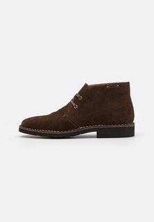Повседневные туфли на шнуровке Polo Ralph Lauren TALAN CHUKKA BOOTS CASUAL, цвет chocolate brown