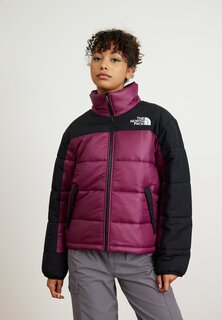 Зимняя куртка The North Face W HMLYN INSULATED JACKET, цвет boysenberry/black