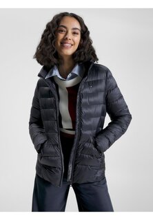 Зимняя куртка Tommy Hilfiger PADDED GLOBAL STRIPE JACKET, цвет desert sky