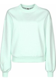 Толстовка Urban Classics MELANGE CREWNECK, аква-меланж