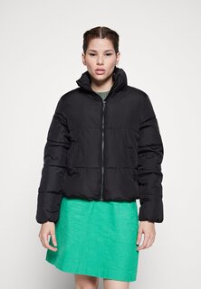 Зимняя куртка VILA VITATE LS PUFFER NOOS, черный