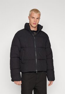 Зимняя куртка Weekday BEN PUFFER JACKET, черный