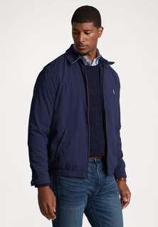 Изящная куртка Polo Ralph Lauren Big &amp; Tall КУРТКА BI-SWING, изысканный темно-синий цвет