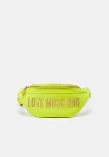 Поясная сумка Love Moschino BOLD LOVE, цвет lime/acido