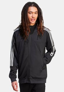 Толстовка на молнии adidas Performance TIRO WORDMARK, черный