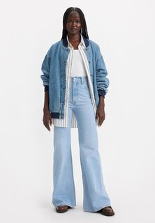 Расклешенные джинсы Levi&apos;s RIBCAGE BELLS, marin baby Levis