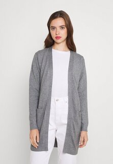 Кардиган b.young БИНОНИНА, цвет medium grey melange