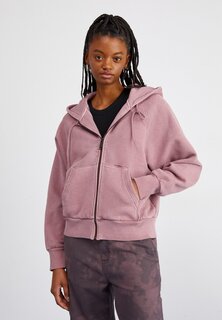 Толстовка на молнии Carhartt WIP КУРТКА TAOS С КАПЮШОНОМ, daphne