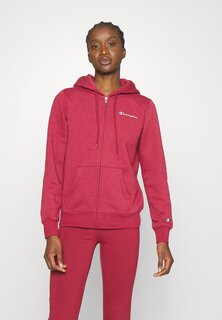 Толстовка на молнии Champion CLASSIC HOODED FULL ZIP, темно-красный