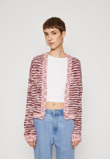 Кардиган Cotton On ФЛЕК КАРДИГАН, цвет berries multi