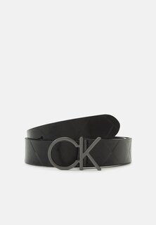 Ремень Calvin Klein LOCK BELT, черный