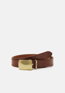 Ремень Levi&apos;s PLAQUE BELT UNISEX, коричневый Levis