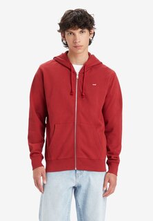 Толстовка на молнии Levi&apos;s THE ORIGINAL ZIP UP, цвет sun-dried tomato Levis