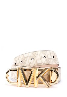 Ремень MICHAEL Michael Kors REVERSIBLE, цвет open white