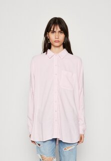 Рубашка American Eagle CORE BIG SHIRT STRIPES, розовый