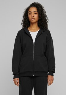 Толстовка на молнии Urban Classics COSY OVERSIZED, черный