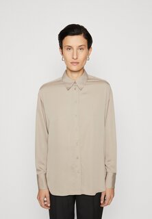 Рубашка Calvin Klein РУБАШКА RECYCLED RELAXED, цвет neutral taupe