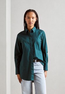 Рубашка Esprit ПЛАЙН, изумрудно-зеленый