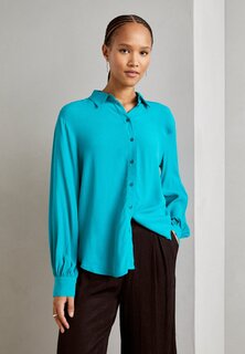 Рубашка Esprit, цвет dark turquoise