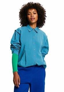 Рубашка Esprit, цвет dark turquoise