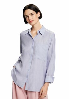Рубашка Esprit, цвет light blue lavender