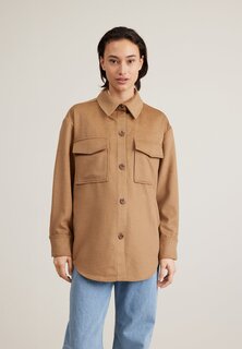 Рубашка GANT РУБАШКА, цвет warm khaki