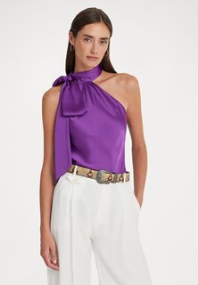 Топ Lauren Ralph Lauren БЛУЗКА БЕЗ РУКАВОВ KOMETTE, цвет purple jasper