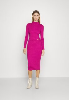 Топ MICHAEL Michael Kors ЮБКА МИДИ, цвет deep fuchsia